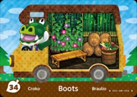 Animal Crossing - Welcome amiibo #34 Boots [NA] Box Art