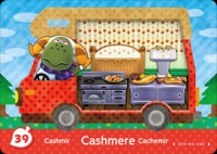 Animal Crossing - Welcome amiibo #39 Cashmere [NA] Box Art