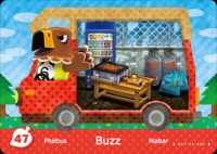 Animal Crossing - Welcome amiibo #47 Buzz [NA] Box Art