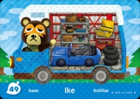 Animal Crossing - Welcome amiibo #49 Ike [NA] Box Art