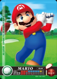 Mario Sports Superstars - Mario (Golf) [NA] Box Art