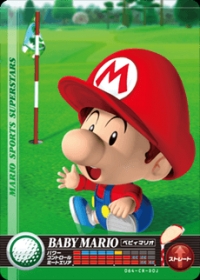 Mario Sports Superstars - Baby Mario (Golf) [NA] Box Art