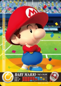 Mario Sports Superstars - Baby Mario (Tennis) [NA] Box Art
