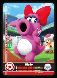 Mario Sports Superstars - Birdo (Soccer) [NA] Box Art