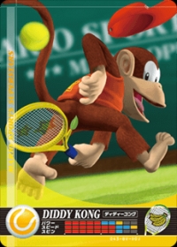 Mario Sports Superstars - Diddy Kong (Tennis) [NA] Box Art