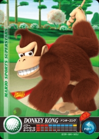 Mario Sports Superstars - Donkey Kong (Golf) [NA] Box Art