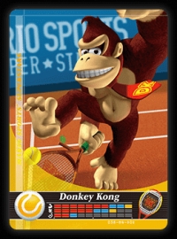 Mario Sports Superstars - Donkey Kong (Tennis) [NA] Box Art