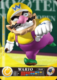 Mario Sports Superstars - Wario (Tennis) [NA] Box Art