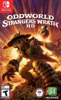 Oddworld: Stranger's Wrath HD Box Art
