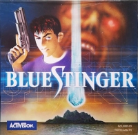Blue Stinger [FR] Box Art