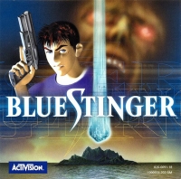 Blue Stinger [DE] Box Art