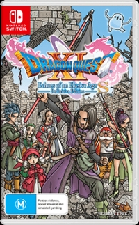 Dragon Quest XI S: Echoes of an Elusive Age: Definitive Edition Box Art