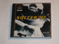 Soccer '97 Box Art