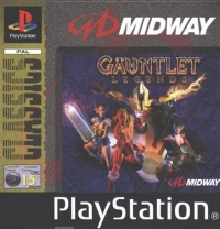 Gauntlet Legends - Midway Classics Box Art