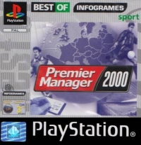 Premier Manager 2000 - Best of Infogrames Sport Box Art