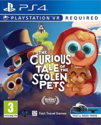 Curious Tale of the Stolen Pets, The Box Art