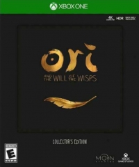 Ori and the Will of the Wisps - Collector's Edition Box Art