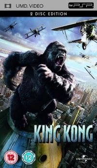 King Kong Box Art