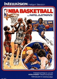NBA Basketball Box Art