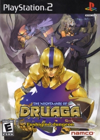 Nightmare of Druaga, The: Fushigino Dungeon Box Art