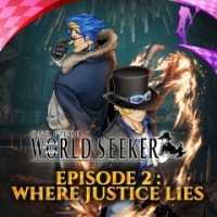 ONE PIECE World Seeker Extra Episode 2: Where Justice Lies Box Art
