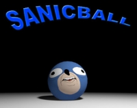 Sanicball Box Art