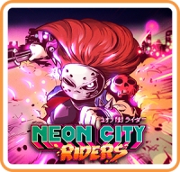 Neon City Riders Box Art