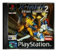 X-Men: Mutant Academy 2 Box Art