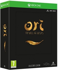 Ori and the Will of The Wisps - Collector's Edition Box Art