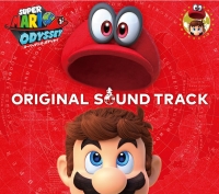 Super Mario Odyssey - Original Soundtrack Box Art