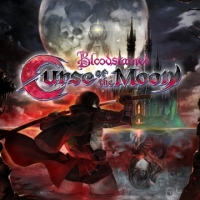Bloodstained: Curse of the Moon Box Art