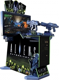 Aliens: Extermination Box Art
