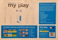 My Play Wireless Game Console Box Art