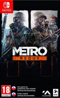 Metro Redux (Ranger Cache Pre-Order Pack) [PL][CZ] Box Art