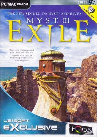 Myst III: Exile - Ubisoft Exclusive Box Art