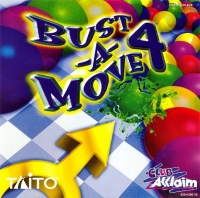 Bust-A-Move 4 [ES] Box Art