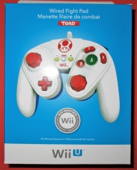 PDP Wired Fight Pad (Toad) Box Art
