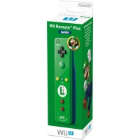 Nintendo Wii Remote Plus (Luigi / RVL A PNM1 USZ) Box Art