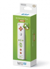 Nintendo Wii Remote Plus (Yoshi) [NA] Box Art