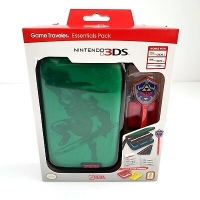 Nintendo 3DS Game Travelers Essentials Pack: Legend of Zelda, The - Link Green Box Art