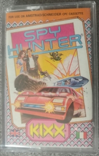 Spy Hunter - Kixx Box Art