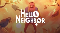 Hello Neighbor Alpha Version Box Art