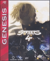 Streets of Rage 4 (Genesis box) Box Art
