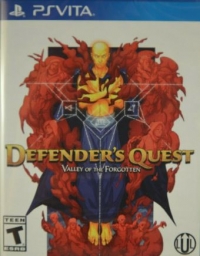 Defender’s Quest: Valley of the Forgotten (red smoke cover) Box Art