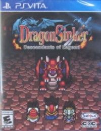 Dragon Sinker: Descendants of Legend (cave cover) Box Art