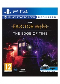 Doctor Who: The Edge of Time Box Art