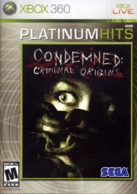 Condemned: Criminal Origins - Platinum Hits Box Art