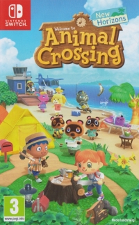 Animal Crossing: New Horizons [NL] Box Art
