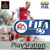 FIFA 99 - Platinum Box Art