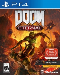 Doom Eternal (amazon) Box Art